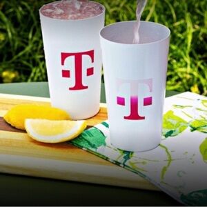 Brand New color changing T-Mobile Aluminum Tumbler, 2024 reusable